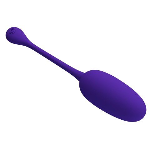 Wibrator jajeczko dla kobiet intensywna stymulacja pochwy Knucker EGG USB Niebieski