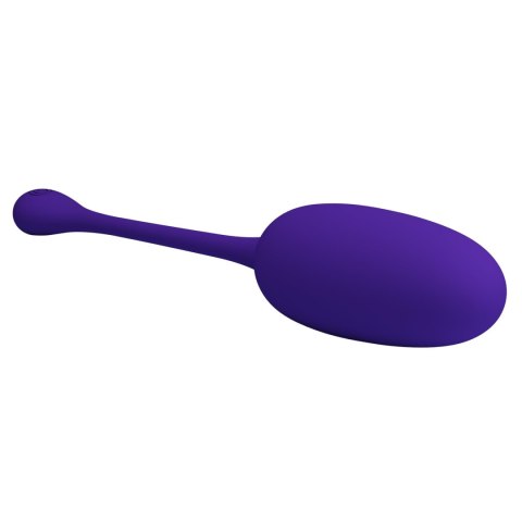 Wibrator jajeczko dla kobiet intensywna stymulacja pochwy Knucker EGG USB Niebieski