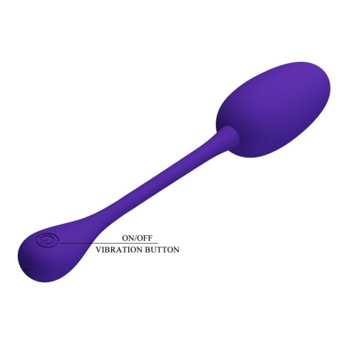 Wibrator jajeczko dla kobiet intensywna stymulacja pochwy Knucker EGG USB Niebieski