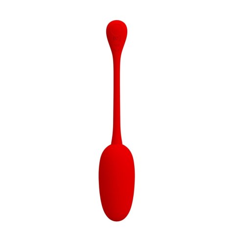 Wibrator jajeczko dla kobiet intensywna stymulacja pochwy Knucker EGG USB czerwony
