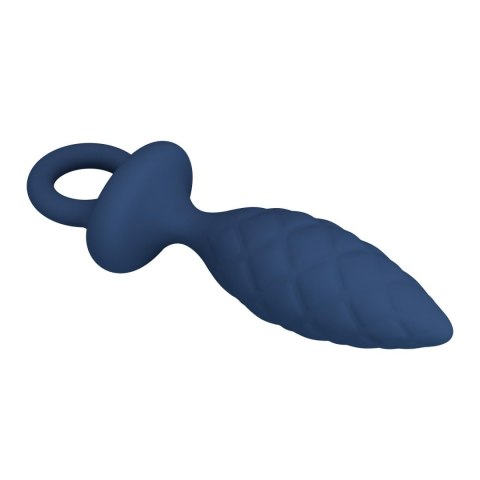 MR. PLAY Butt Plug with Loop - Size S