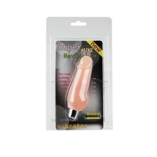 Mini wibrator wibrujący Penis Flesh