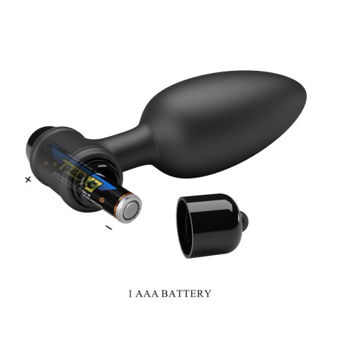 Mr. Play Vibrating Anal Plug