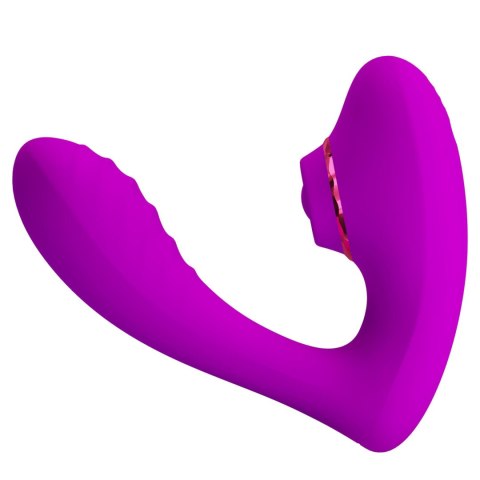 Pretty Love Naty Clitoral Thrusting Stimulator