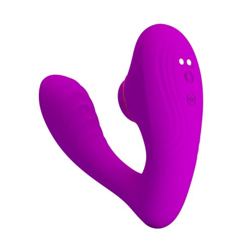Pretty Love Naty Clitoral Thrusting Stimulator