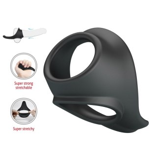 Crazy Bull Zadok Silicone Cock & Ball Ring