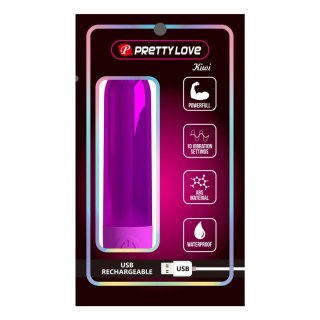 PRETTY LOVE - Kiwi, 10 Wibracji, ABS