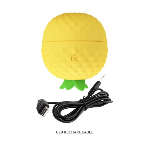 PRETTY LOVE - Pineapple Secret, 12 thumping functions, Silicone