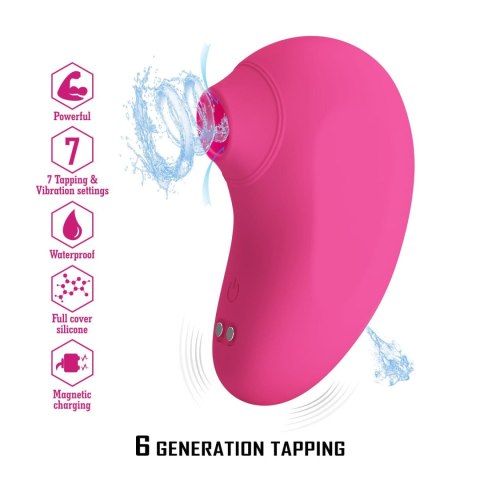 Pretty Love Arila Silicone Clitoral Suction Vibrator