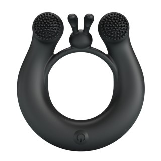 VIBRANT PENIS RING DAHLIA, 12 vibration functions memory function