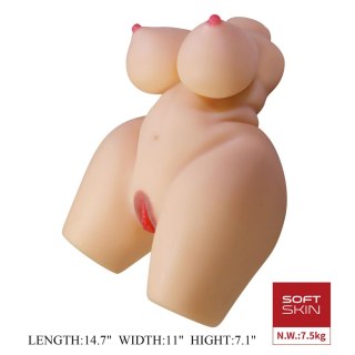 Crazy Bull Grace Vagina & Anal Masturbator