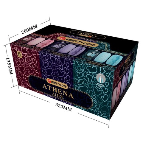 PRETTY LOVE - Athena ALICE, TPR, Waterproof