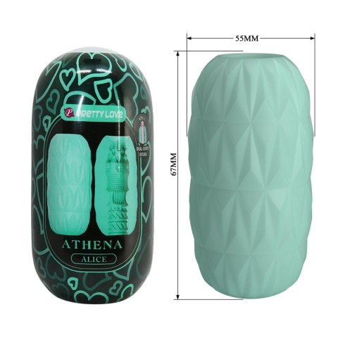 PRETTY LOVE - Athena ALICE, TPR, Waterproof