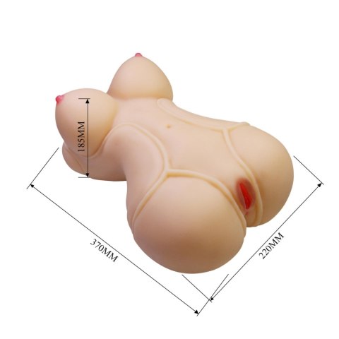 Crazy Bull Diana Vagina & Anal Masturbator