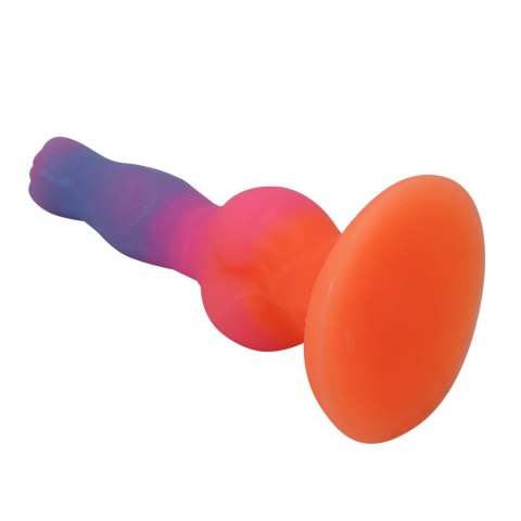 Power Monsters Hercules - 21.5 cm Rippled Monster Silicone Dildo