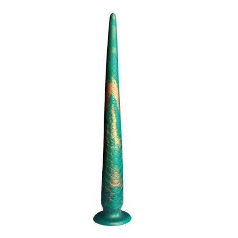 Power Monsters Verdant Titan - 47 cm Rippled Monster Silicone Dildo