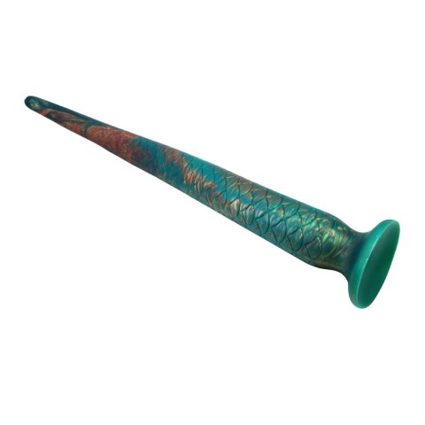 Power Monsters Verdant Titan - 47 cm Rippled Monster Silicone Dildo