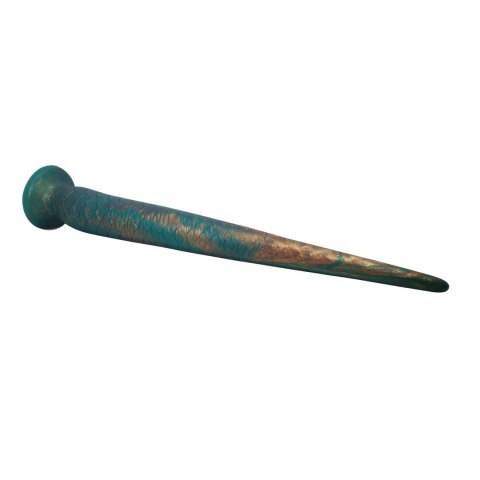 Power Monsters Verdant Titan - 47 cm Rippled Monster Silicone Dildo