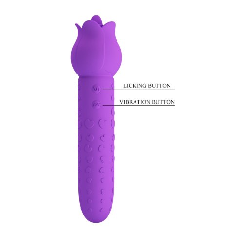 Pretty Love Dannell Extreme Series Vibrator