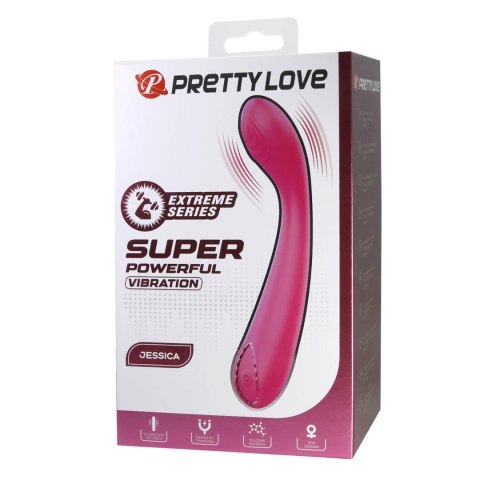 Pretty Love Jessica - Powerful Silicone Vibrator