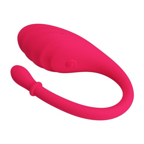 Wibrujące jajeczko - Undine - sterowane aplikacją, USB Czerwone