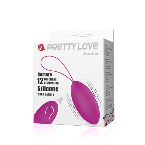 Jajko wibrujące Pretty Love Jenny fioletowe