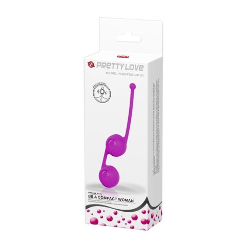 Kulki gejszy Pretty Love Kegel Tighten Up III