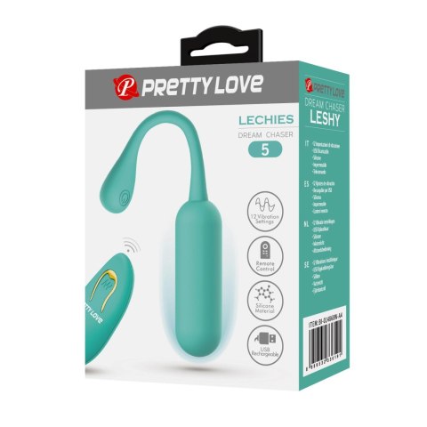 Kulki gejszy z wibracjami Prettylove Lechies