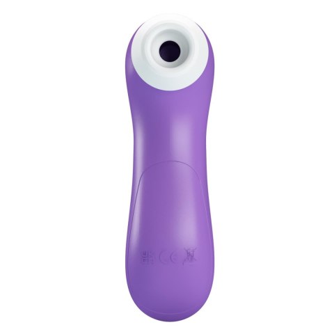 Ssący stymulator Breezer - Purple