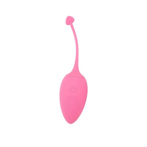 CHISA Sweety Teaser Wibrujące jajeczko na pilota, USB Różowe