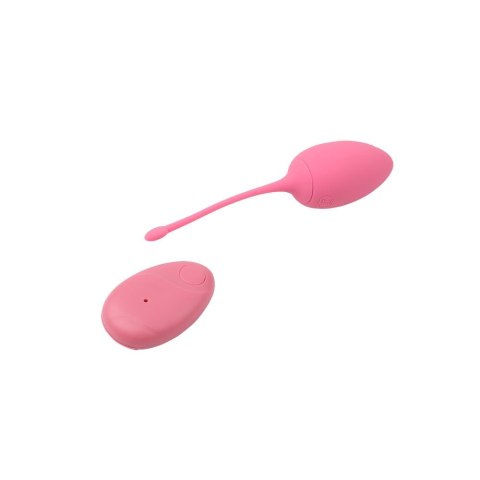 CHISA Sweety Teaser Wibrujące jajeczko na pilota, USB Różowe