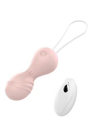 Kulki wibrujące silikonowe kulki Kegla USB 10 funkcji / pilot zdalnego sterowania