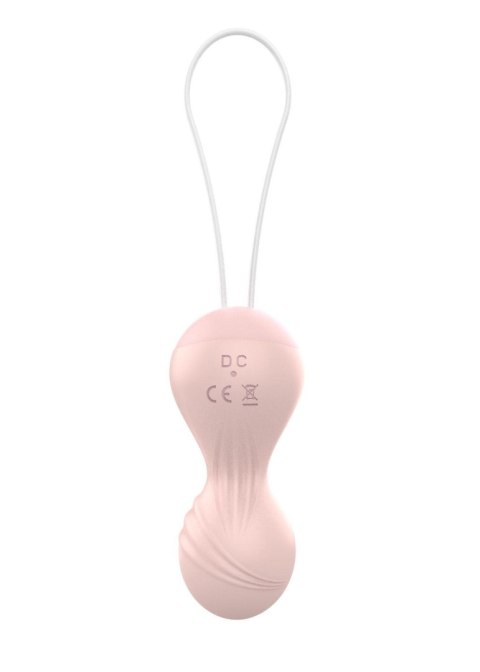Kulki wibrujące silikonowe kulki Kegla USB 10 funkcji / pilot zdalnego sterowania