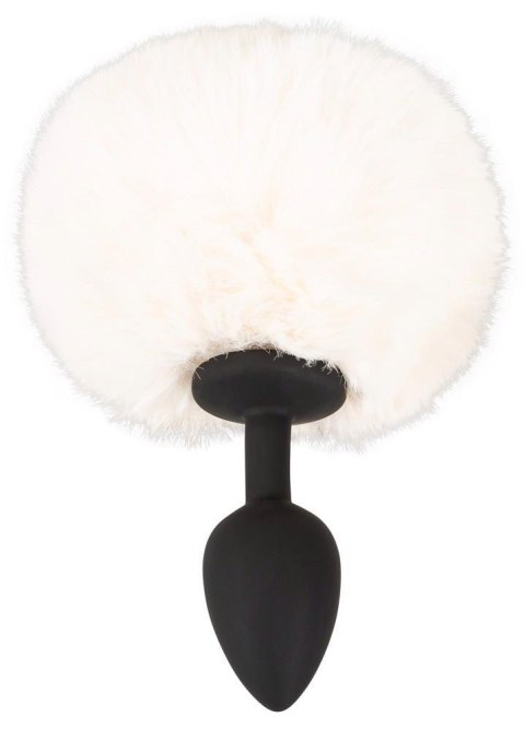 Fluffy Tail White S