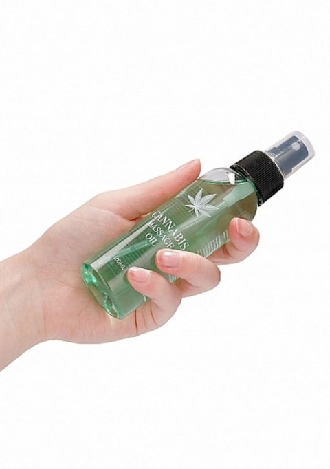 Olejek do masażu gra wstępna wyciąg z konopi 100ml