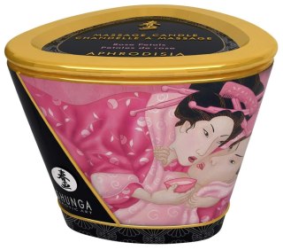 Różana luksusowa świeca do masażu erotycznego170ml
