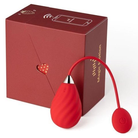 Jajeczko sterowane aplikacją - Magic Motion Magic Sundae Red