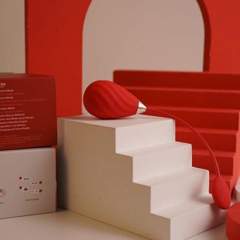 Jajeczko sterowane aplikacją - Magic Motion Magic Sundae Red
