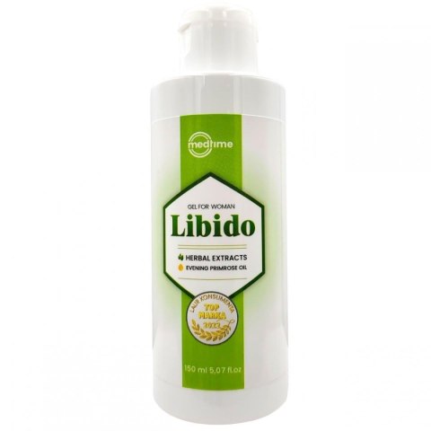 MedTime / Wzmacniające libido 150ml