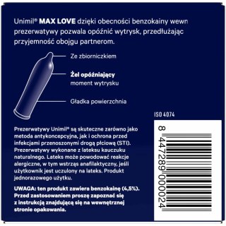 UNIMIL BOX 3 MAX LOVE