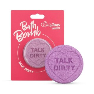 Kula do kąpieli z napisem - Talk Dirty - EasyToys