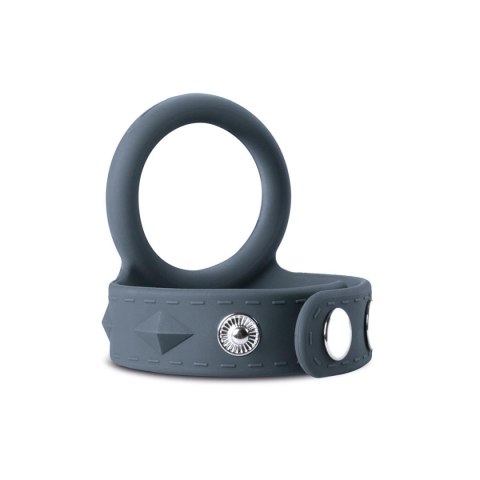 Pierścień na jądra i penis Boners Cock & Ball Strap L