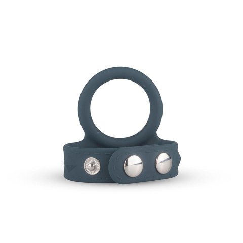 Pierścień na jądra i penis Boners Cock & Ball Strap L
