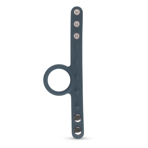 Pierścień na jądra i penis Boners Cock & Ball Strap L