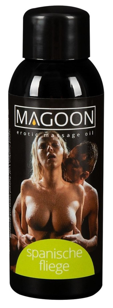 Olejek do masażu Erotic Massage Oil Spanish Fly 50 ml