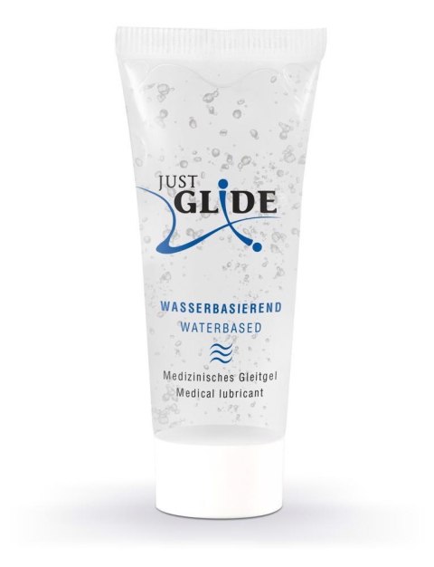 Żel Lubrykant Do Seksu i Zabawek Just Glide Toy Lube SUPER LUBRYKANT 20 ml