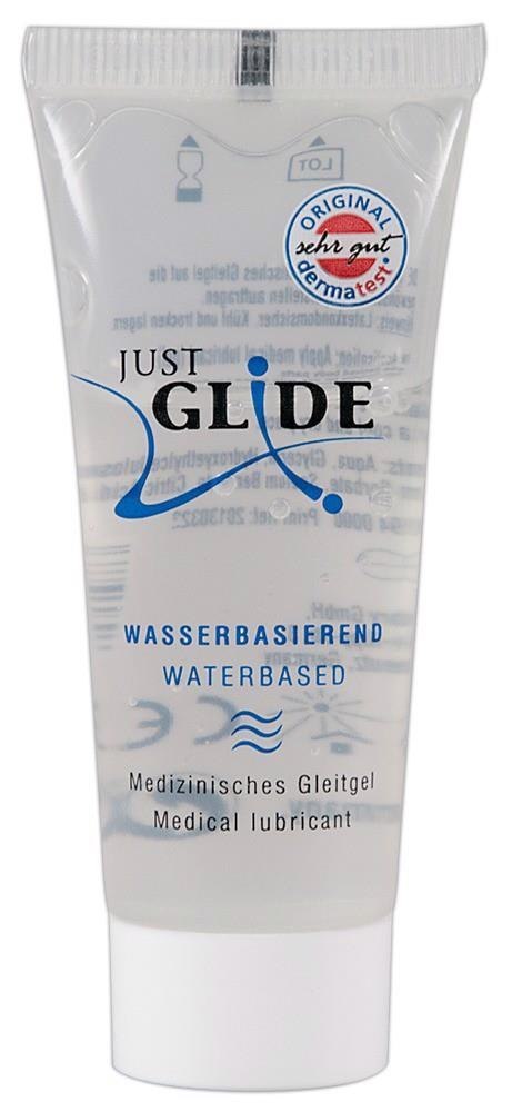 Żel Lubrykant Do Seksu i Zabawek Just Glide Toy Lube SUPER LUBRYKANT 20 ml