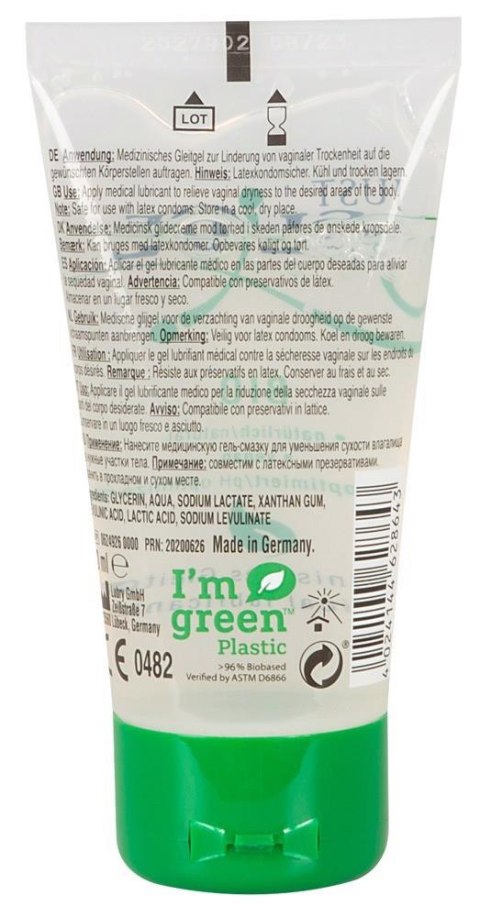 Żel nawilżający Just Glide Bio 50 ml