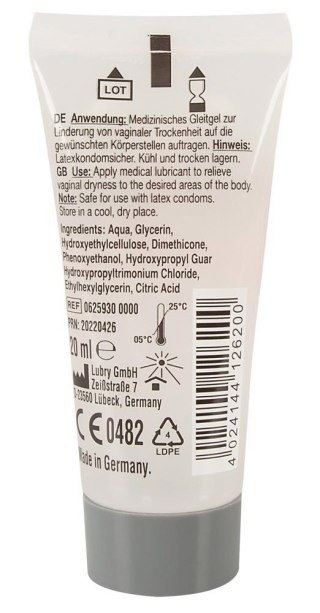 Żel nawilżający Performance 20 ml