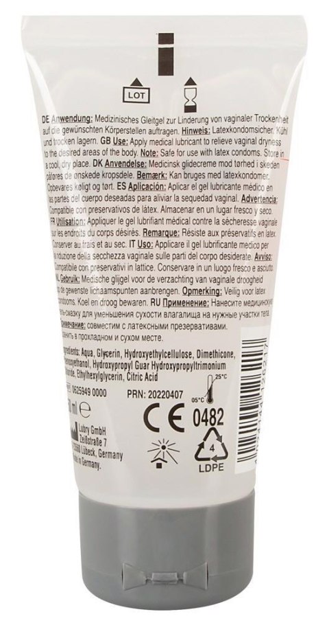 Żel nawilżający Performance 50 ml